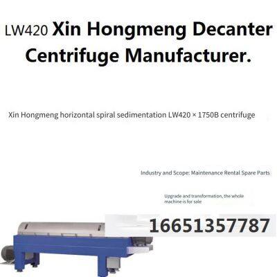 Major and Meticulous Repair of Faults in the Horizontal Screw Conveyor Centrifuge With a Guangdong Flottweg Z4e Plc Control Cabinet