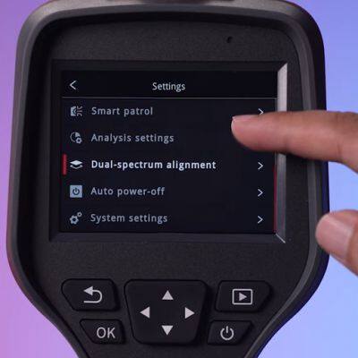 Raythink RM600G Durable Handheld Thermal Camera With 2m Drop Resistance & Scheduled Capture photo-4