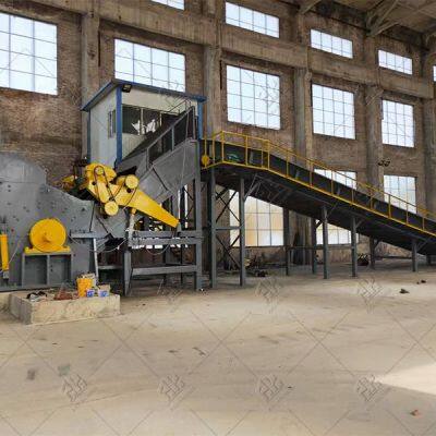 Burnt Iron Cleaning Machine Burnt Metal Recycling Crushing Machines