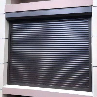 Heavy Duty Aluminum Rolling Shutter Door photo-3