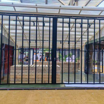 Премиум двустворчатые раздвижные двери для коммерческих объектов - идеально подходят для офисов и торговых помещений