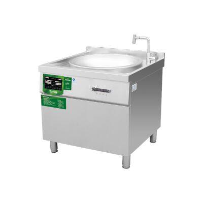 Standard Compliant Open Kitchen Style Induction Steamer With Mill Test Report