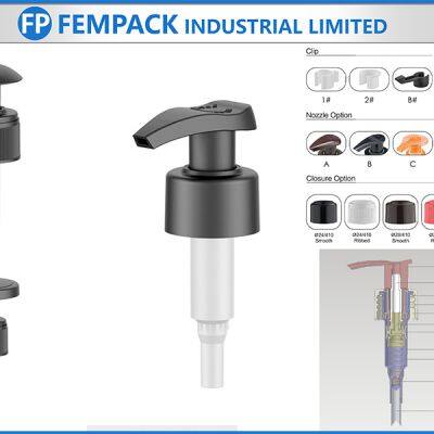 Пластиковые насосные распылительные крышки