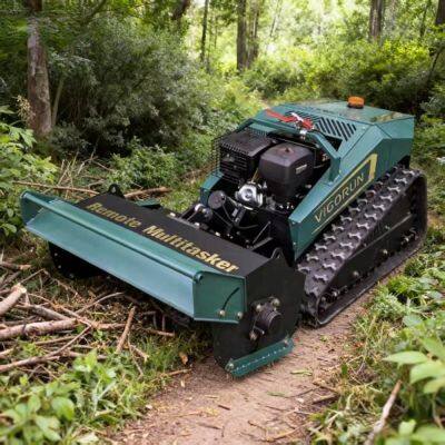 Single Cylinder 4-Stroke 420CC Electric 48V Industrial Grade Robotic Remote Control Tool Handling Platform 800mm Cutting Width