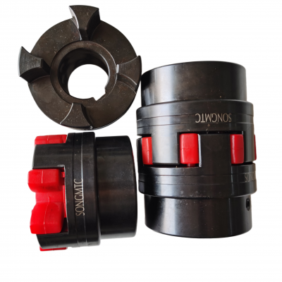 XLD8 Flexible Shaft Coupling SONGMTC GR65 Elastomeric Coupling