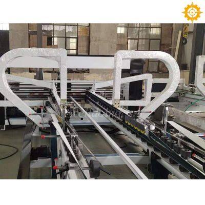 Precision Automatic Folding Gluing Machine High Efficiency Folder Gluer photo-5