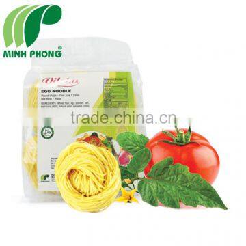 HOT SALE "VILOTUS" EGG NOODLE PASTA ROUND SHAPE, SIZE 1.2MM, 200GM - MADE IN VIET NAM photo-1