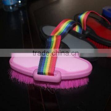 Horse Brush with logo