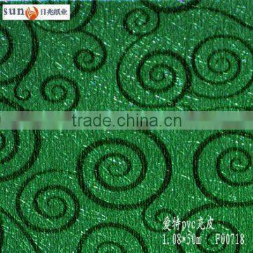 Green Ai Te specialty PVC leatherette paper