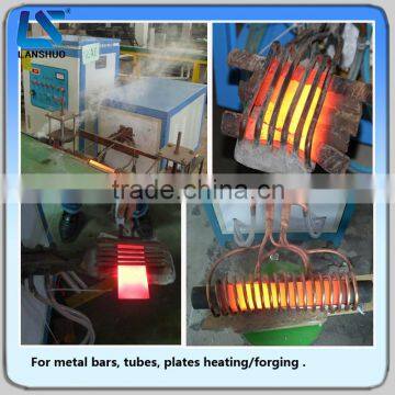 Low Price High Frequency Induction Heating Machine for Shafts Heating photo-4