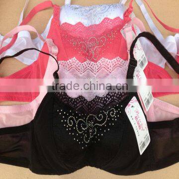 1.13USD Double Foam High Quality Push Up Bras/Ladies Underwear Bra New Design 32-36A(gdwx270)