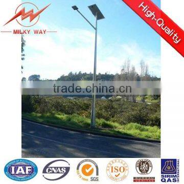 cheapest decorative solar garden lighting pole light factory