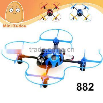 China Manufacture 2.4G 4 CH 4 Axis RC Ladybird RC Quadrocopter UFO with Gyro RC Drone RTF