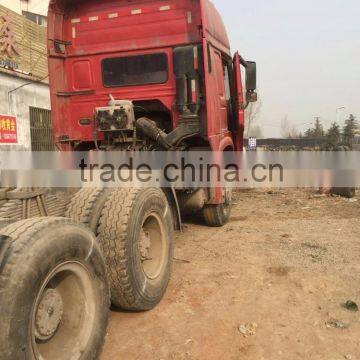Used Dump Truck Head Sino Tractor Head Howo 8*4 4*6 Drive photo-4