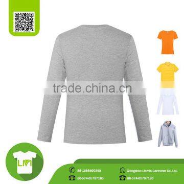 Men's Double Dry Long-sleeved Black Shirt, Tee t Shirts Manufacturers in China photo-4