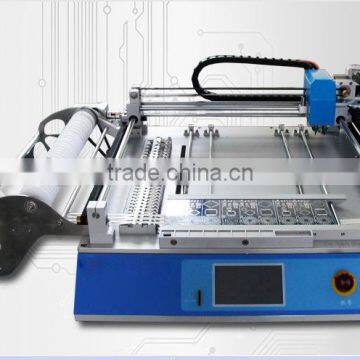 smt desktop led pick and place machine tm220a