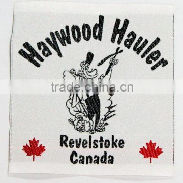 Reasonable Price fashion woven label design