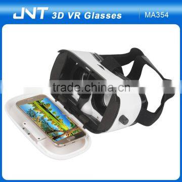 2016 Trending Product virtual reality 3d glasses for computer/smartphone plastic vr 3d headmount