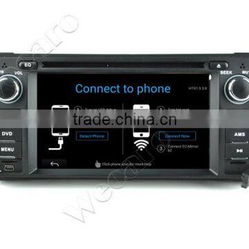 Wecaro WC-JC6235 Android 4.4.4 Radio 1080p for Chrysler 300c Car Dvd Player 2007 - 2010 Wifi&3G photo-3