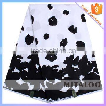 Mitaloo Wholesale 100% Cotton Fabric Printed Real Wax Fabric For Dressing MH3070