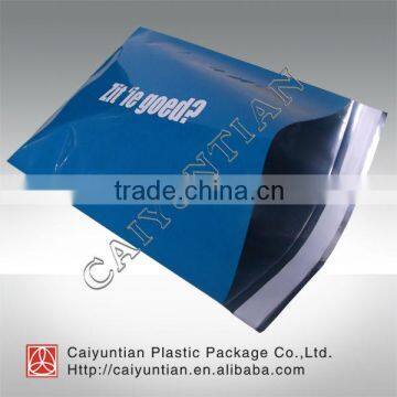 Resealable foil self adhensive seal packing bags