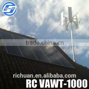 Factory supply high quality hybrid solar wind power generation system