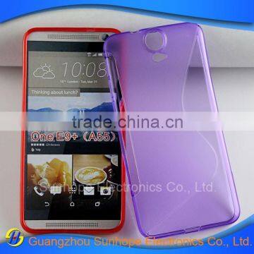 S Line Wave Pattern Cell Phone Case for HTC One E9+ A55 E9 Plus photo-6