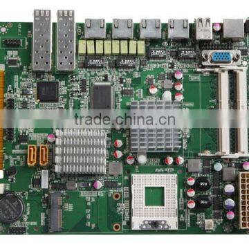 Industrial Grade Firewall Motherboard With 4x LAN Port GM45-6LAN(B)