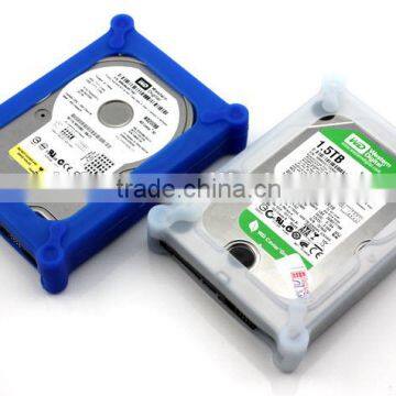 Shockproof Silicone Cover for 3.5 Inch Mobile Hard Disk Drive