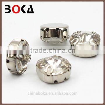 http:// Fashion Claw Diamonds Rhinestone Crystal Garment Metal Fitting // Shinning Rhinestone Cup Chain Strass //