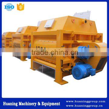 High Productivity Twin Shaft Concrete Mixer 2000 Liters photo-2
