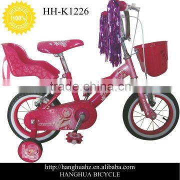 HH-K1226 Cartoon baby seat children bike with high quality