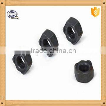 Insert weld passivated hex nut