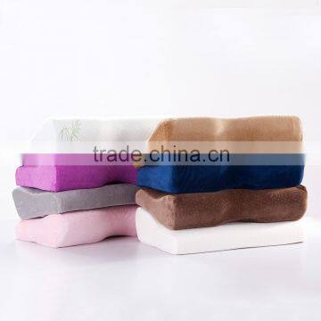memory foam pillow bed rest pillow
