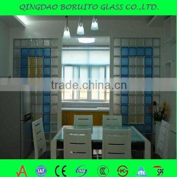 Interior Decoration Glass Colored Hollow Bricks Glass photo-5