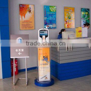 Rotating Billboard Cell Phone Charging Kiosk photo-2