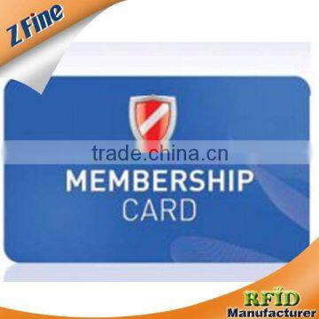 pvc membership cards/pvc magnetic gift cards wholesale