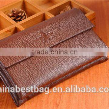 2015 Fashion PU Leather best mens wallet brands