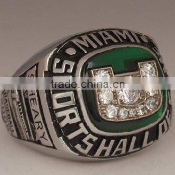 Baseball championship ring