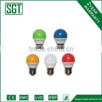 G45 led light bulb SMD 1w B22/E27 for bar decoration