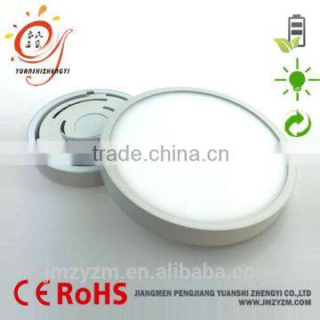 New design 6W surface mounted round led panel light