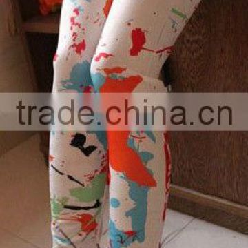 hot sale fashion leggings with various patterns