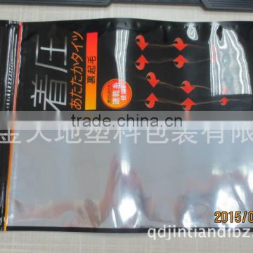 2016 NEW Aluminumized Self Seal Zip Lock High Quality PP Plastic Clothes Bags