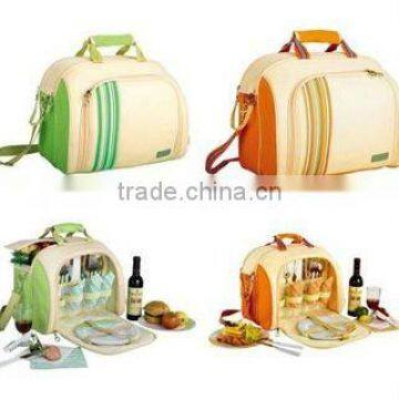 Polyester picnic bag for 2 persons