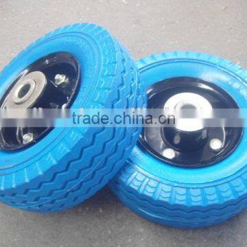 hand truck 6 inch pu foam tyre