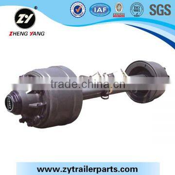 Six Years of Export Experience 18T American Type Axle For Heavy Duty Truck