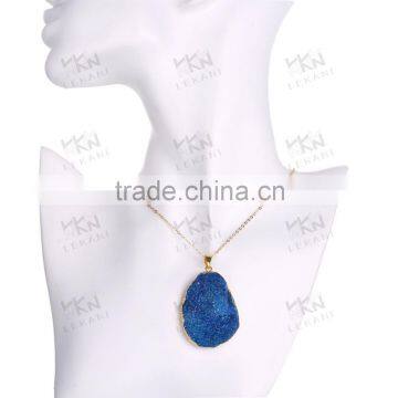 2016 Latest Design Beads Necklace, Popular Cyrstal Necklace