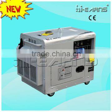 6KVA small digital panel single phase small diesel generators for sale