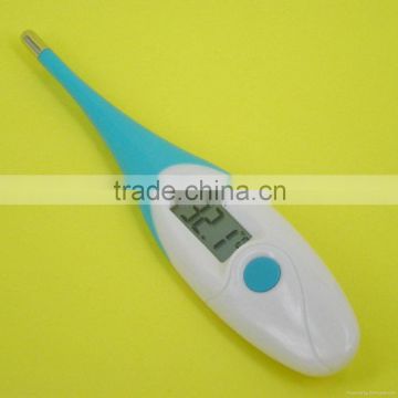 digital clinical thermometer with soft probe