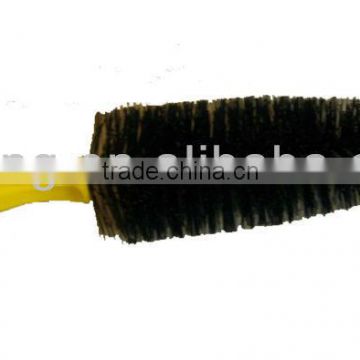 car wheel tire brush